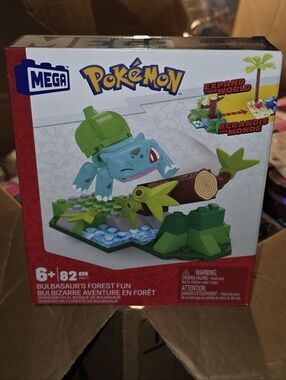 MEGA Pokémon Bulbasaur's Forest Fun Building Set